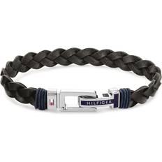 Tommy Hilfiger Casual Bracelet - Black/Silver