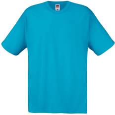 Fruit of the Loom Screen Stars Original Full Cut Short Sleeve T-shirt - Azure Blue