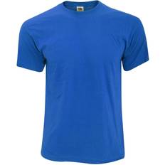 Fruit of the Loom Screen Stars Original Full Cut Short Sleeve T-shirt - Royal