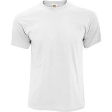 Fruit of the Loom Screen Stars Original Full Cut Short Sleeve T-shirt - White