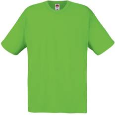 Fruit of the Loom Screen Stars Original Full Cut Short Sleeve T-shirt - Lime