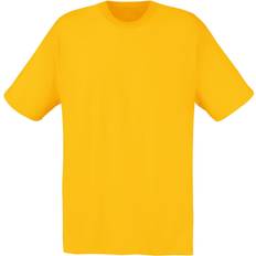 Yellow T-shirts Fruit of the Loom Screen Stars Original Full Cut Short Sleeve T-shirt - Yellow