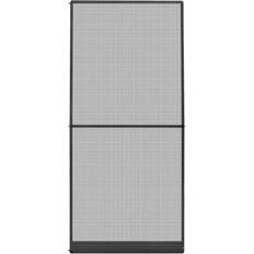 vidaXL Hinged Insect Screen For Doors Anthracite 100X215cm