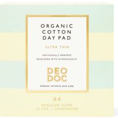 Medium Binden DeoDoc Organic Cotton Day Pad 10 Stk