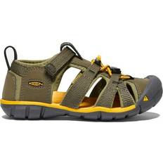 Keen Younger Kid's Seacamp II CNX - Military Olive/Saffron