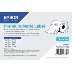 Epson Etichette Epson Premium Matte Label