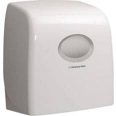 Rolled Hand Towel Dispenser White 6959