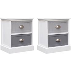 vidaXL Nightstands Sengebord 28x38cm