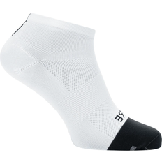 Gore Kleding Gore Light Short Socks Unisex - White/Black