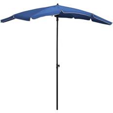 Grønne Parasoll & Tilbehør vidaXL Garden Parasol with Pole 130cm