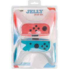 Nintendo Extensions de Contrôleur Nintendo Switch YesOJO Joy-Con Grips - Red/Blue