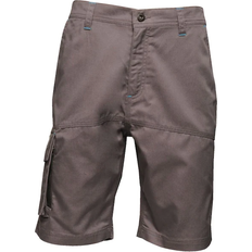 Water Repellent Shorts Regatta Heroic Cargo Shorts - Iron