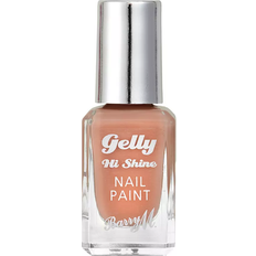 Barry M Gelly Hi Shine Nail Paint GNP51 Nutmeg 10ml