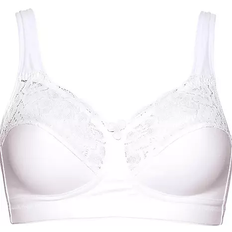 Swegmark Bloom Soft Bra - White