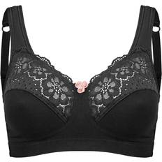 Swegmark Bloom Soft Bra - Black