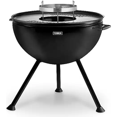 Tower Sphere Fire Pit and BBQ Grill