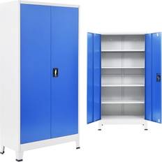 vidaXL - Storage Cabinet 35.4x70.9"