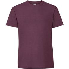 Fruit of the Loom Ringspun Premium T-shirt - Burgundy