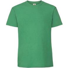 Fruit of the Loom Ringspun Premium T-shirt - Kelly Green