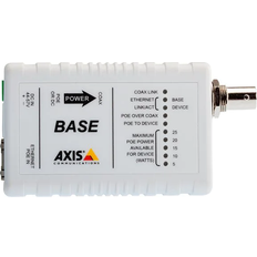 Ethernet over coax Axis T8641 PoE+ Over Coax Base