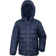 Result Junior/Youth Padded Jacket - Navy/Navy (R233J-Y)