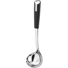 Soup Ladles Judge Black Satin Soup Ladle 31.5cm