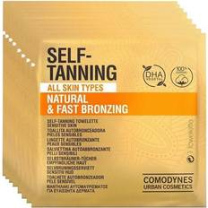 Sin Parabenos Autobronceadores Comodynes Self-Tanning Natural & Fast Bronzing Original Wipes 8-pack