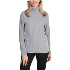 Trespass Kelsey DLX Fleece Jacket - Platinum