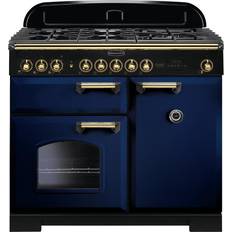 Cookers Rangemaster CDL100DFFRB/B Blue