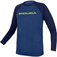 Kids One Clan Raglan L/S - Blue (E7129)