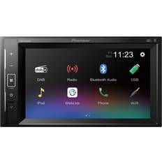 Pioneer Dubbel DIN Boot- en autostereo's Pioneer DMH-A240DAB Autoradio