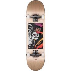 Orange Kompletta skateboards Globe Mt Warning Mid 7.6"