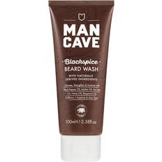 Uden parabener Skægrens ManCave Blackspice Beard Wash 100ml