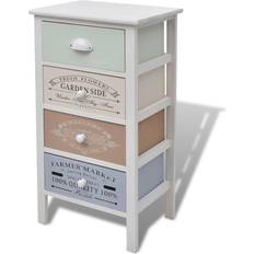 vidaXL French Storage Cabinet 38x72cm