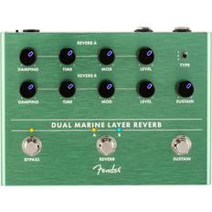 Fender Unidades de Efecto Fender Dual Marine Layer Reverb Pedal Guitarra