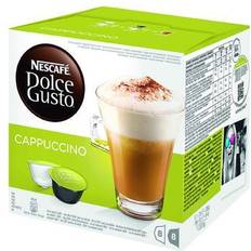 Nescafé Dolce Gusto K-cups & Coffee Pods Nescafé Dolce Gusto Cappuccino 48pcs