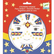 Djeco Super Hero Facial Stickers
