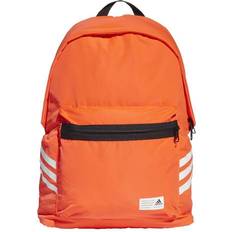 Adidas Mochila Cl Bp 3s Naranja Blanco