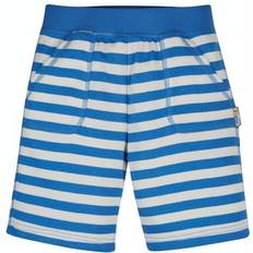 Frugi Favourite Shorts -Colbalt Blue Stripe