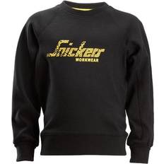 Junior Logo Sweatshirt - Black (7509-0400)