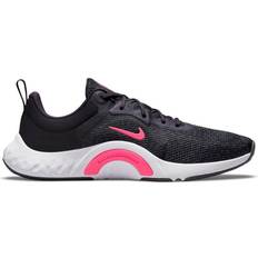 Nike Scarpe da Palestra e Allenamento Nike Renew In-Season TR 11 W - Black/Cave Purple/Lilac/Hyper Pink