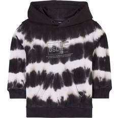 Diesel hoodie Diesel Tie Dye Hoodie - Black (J00241 0IAZQ)