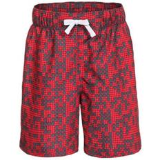 Lunares Pantalones Trespass Kid's Alley Shorts - Red (UTTP4075)