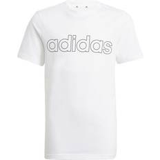 Adidas Junior Essential Tee - White/Black (GN4002)