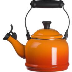 Oranje Waterkokers Le Creuset Demi Fluitketel 1,10l