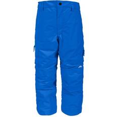 Black Thermal Pants Trespass Contamines Padded Jr