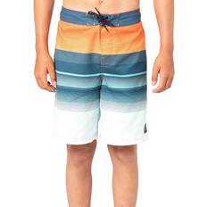 Rip Curl Boy's Sunset Eclipse 17 Boardshort - Burnt Orange (KBOGN4)