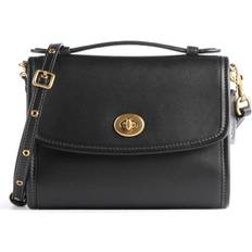 Coach Black Bags Coach Kip Turnlock Crossbody - Black