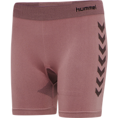 Hummel Pantalón Corto Compresión Mujer - Rose