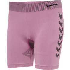 Hummel First Seamless Short Tights Women - Cotton Candy